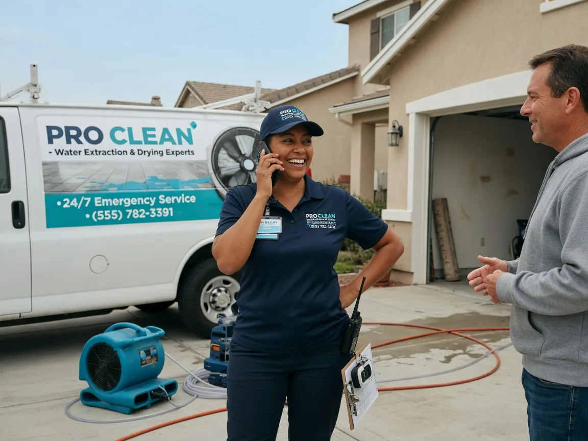 Water Extraction & Drying Mark, IL FAQs